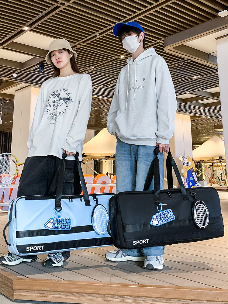 Badminton Xxl - Bolsa de Gran Capacidad para Raquetas