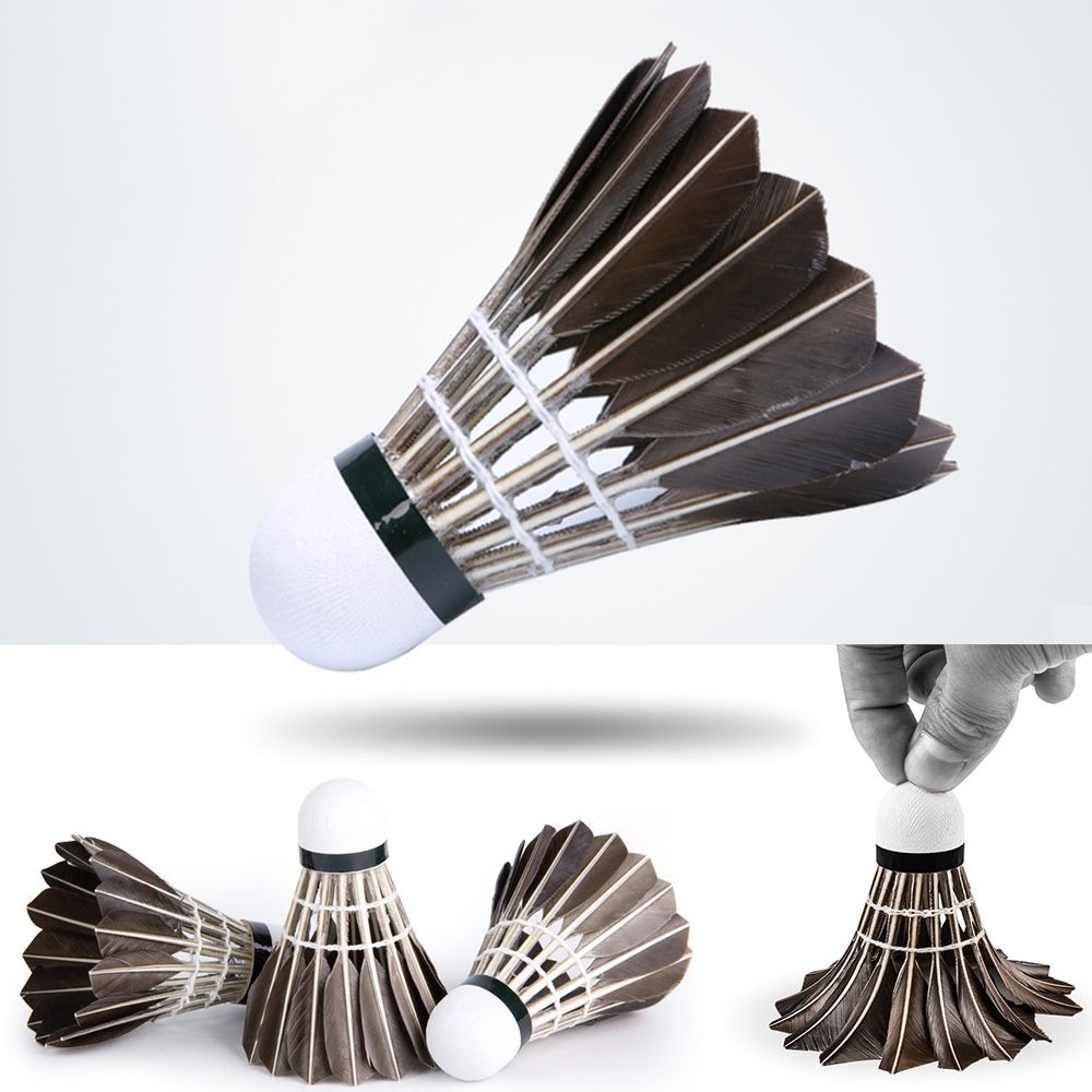 Badminton Nylon Shuttlecock - Volante de bádminton profesional, pluma de