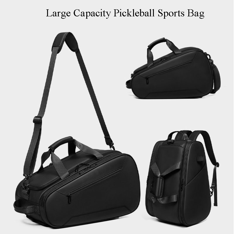 Badminton Player - Bolsa de Tenis, Gran Capacidad, Ligera,