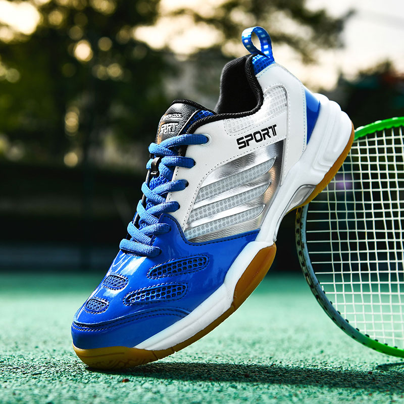 Badminton Xxl - Zapatillas Deportivas Unisex Profesionales para Tenis