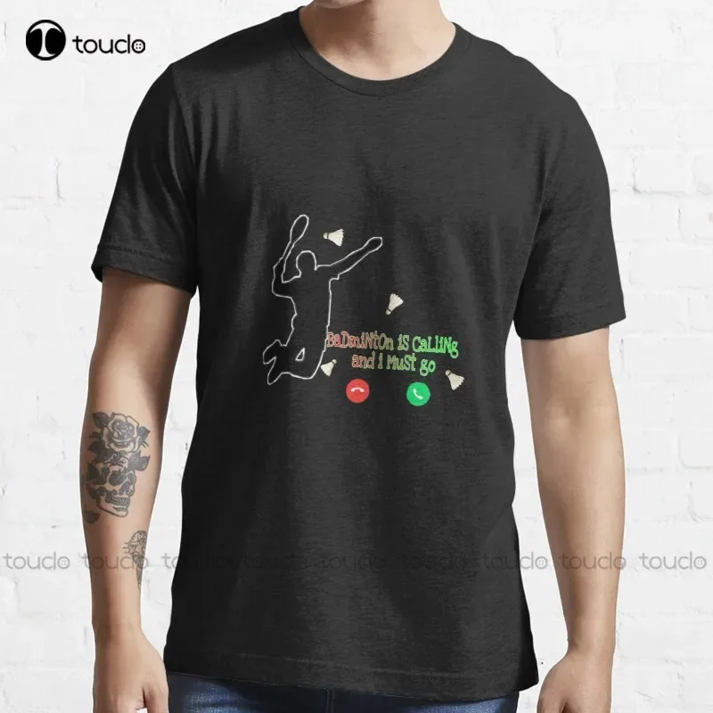 Badminton Is Calling - Nueva camiseta de bádminton Is Calling