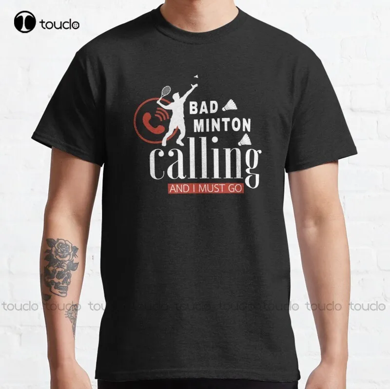 Badminton Is Calling - Nueva camiseta clásica Badminton Calling 3,