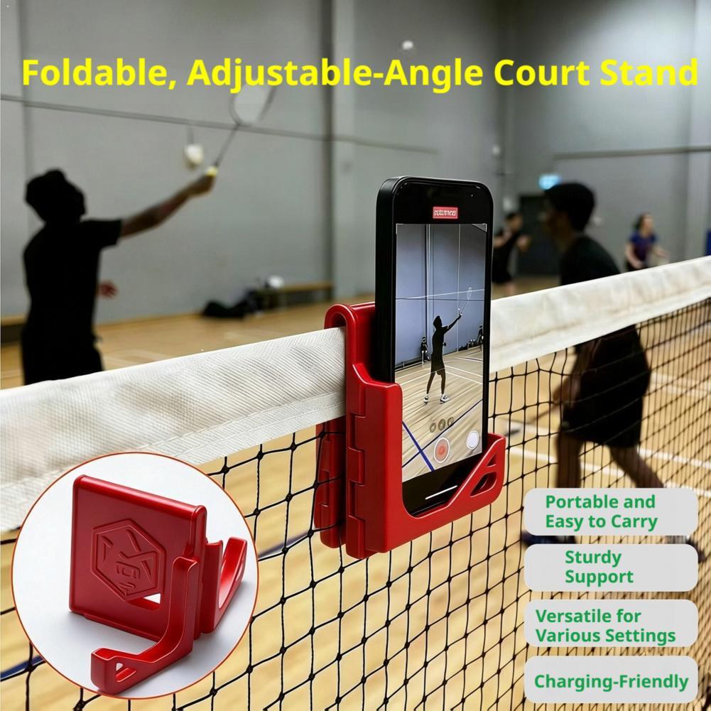 Badminton Live Streaming - Soporte Portátil Plegable para Teléfono con