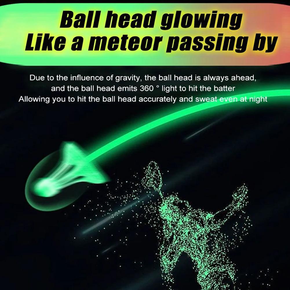 Volantes de bádminton luminoso - Badminton Queen reseña y precio