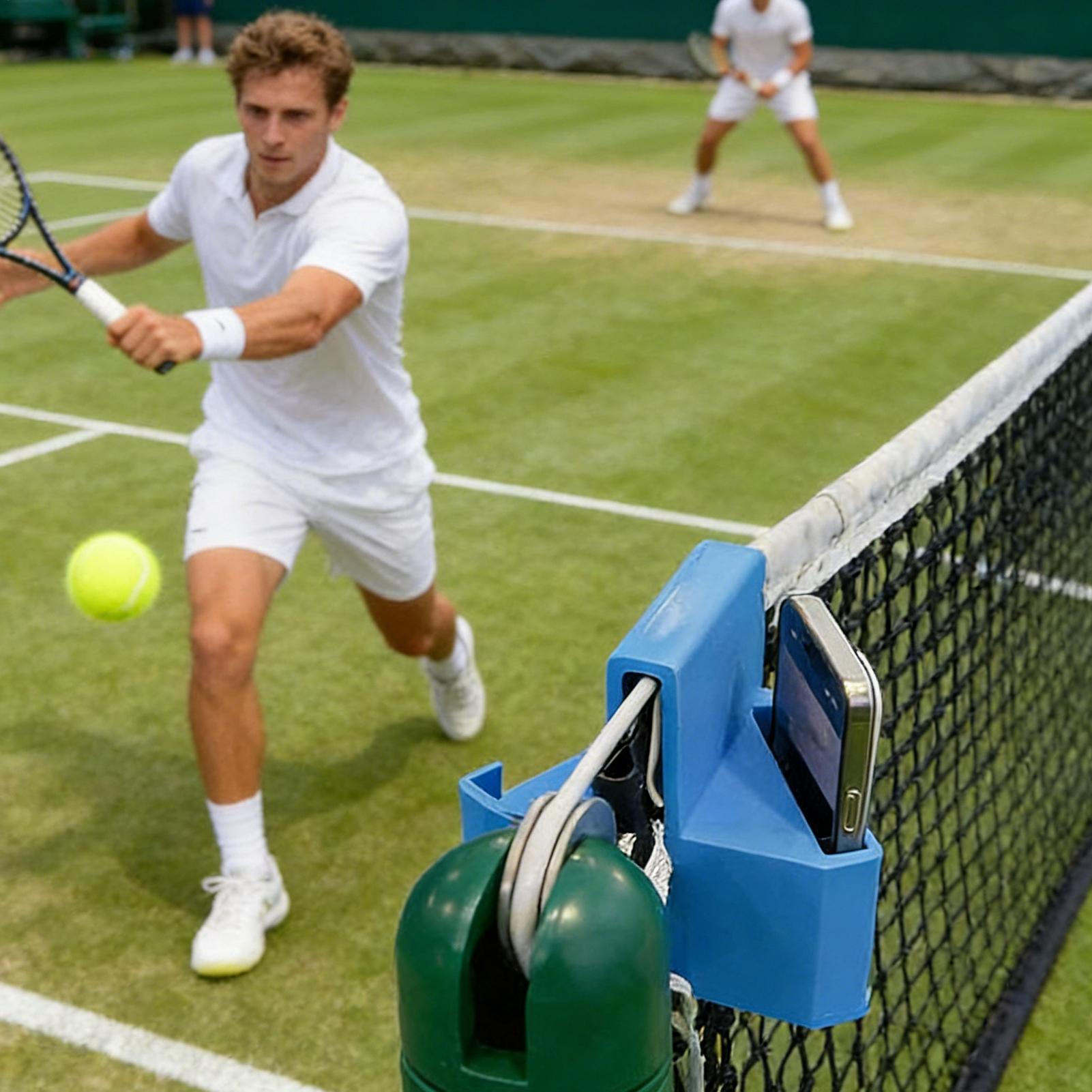 Soporte para Teléfono con Form - Badminton Live Streaming reseña y precio