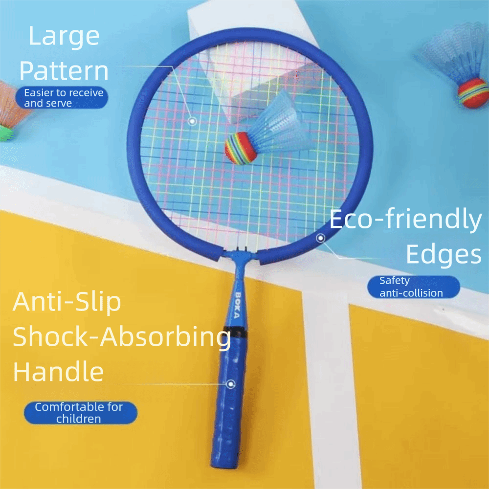 Raquetas de bádminton para niñ - Badminton Queen reseña y precio