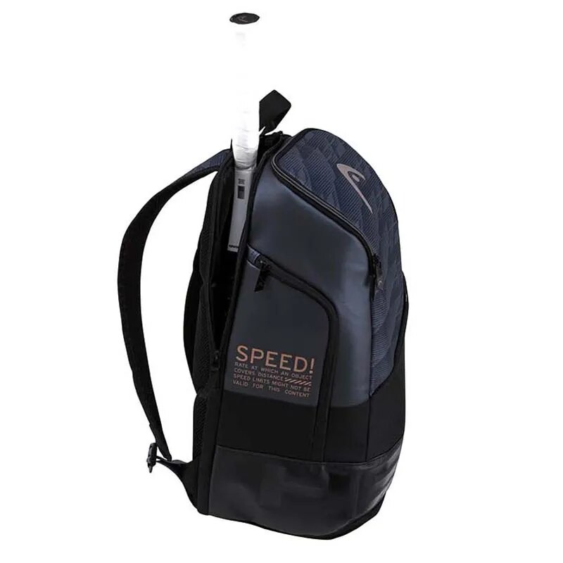 Mochila de tenis HEAD Djokovic - Badminton Player reseña y precio