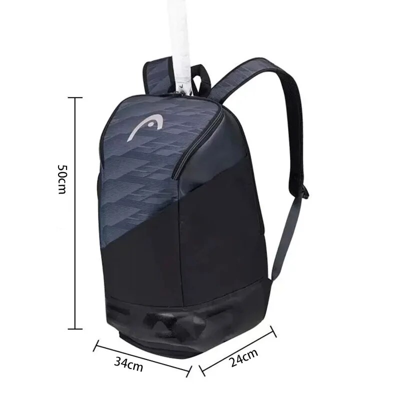 Mochila de tenis HEAD Djokovic - Badminton Player reseña y precio