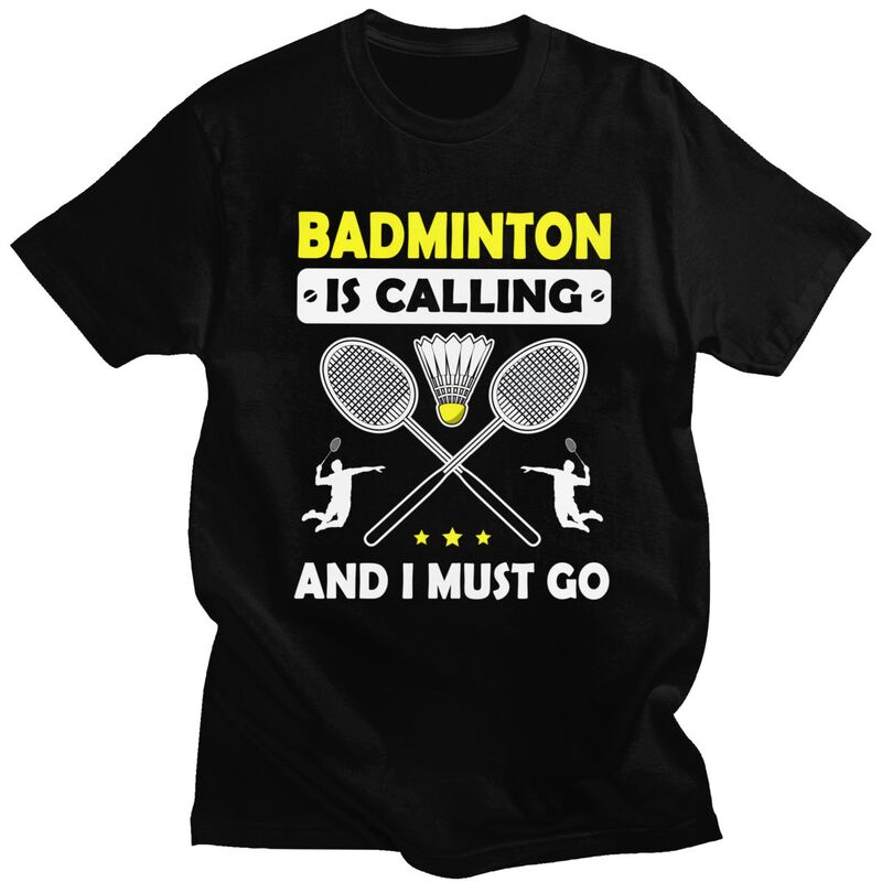 Camiseta de moda de bádminton  - Badminton Is Calling reseña y precio