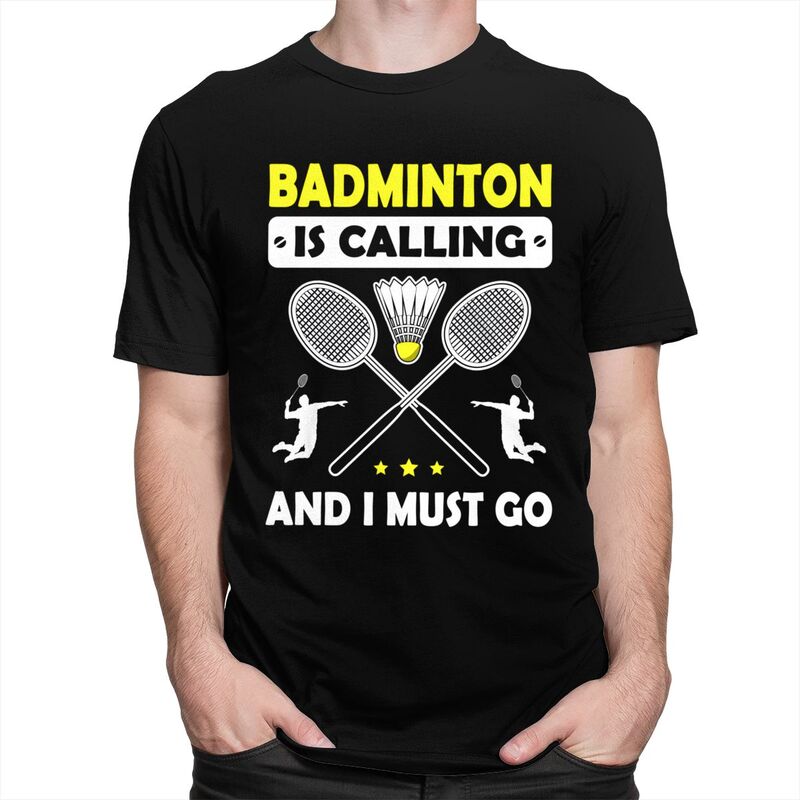 Camiseta de moda de bádminton  - Badminton Is Calling reseña y precio