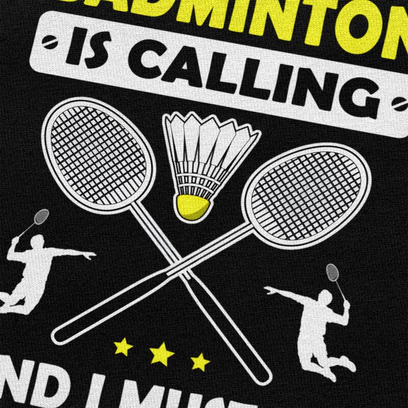 Camiseta de moda de bádminton  - Badminton Is Calling reseña y precio
