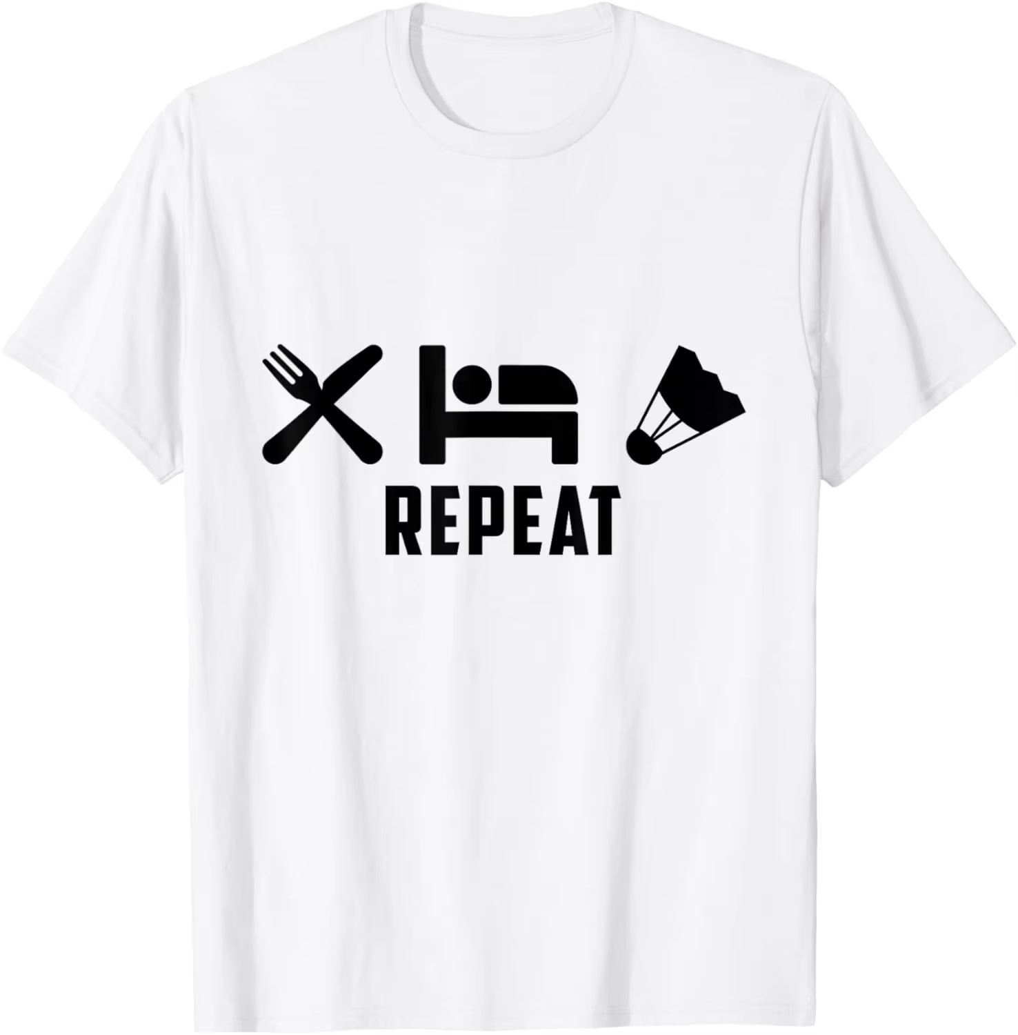 Camiseta divertida de bádminto - Badminton Is Calling reseña y precio