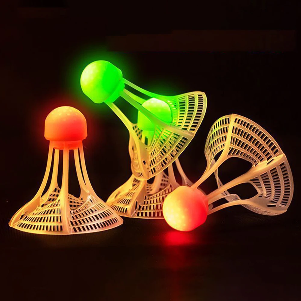 Volano de bádminton que brilla - Badminton Nylon Shuttlecock reseña y precio