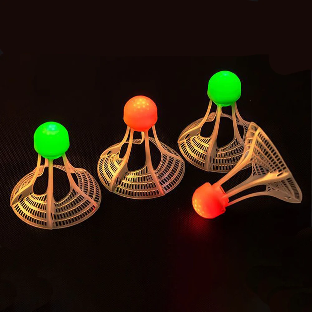 Volano de bádminton que brilla - Badminton Nylon Shuttlecock reseña y precio