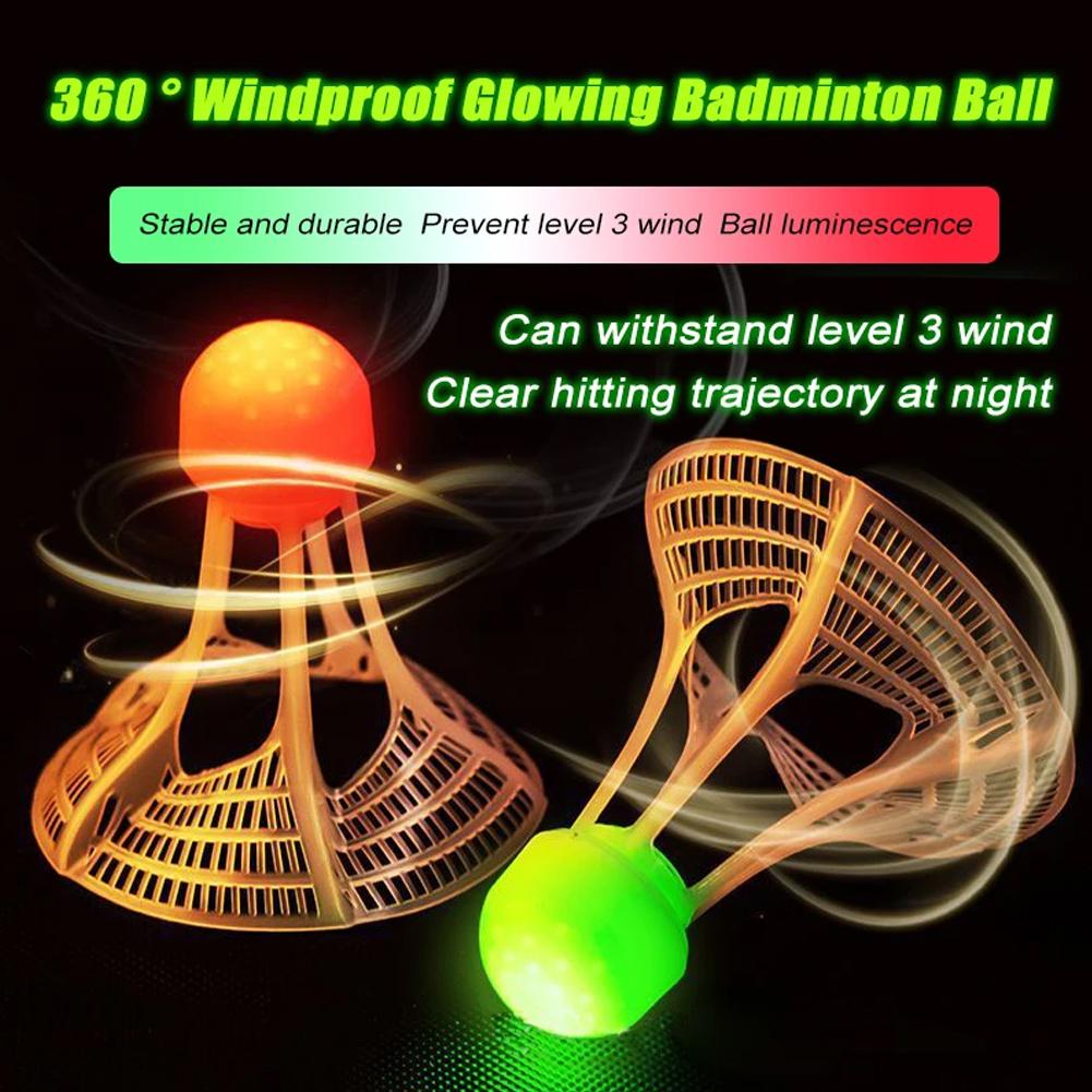 Pelotas de bádminton luminosas - Badminton Queen reseña y precio