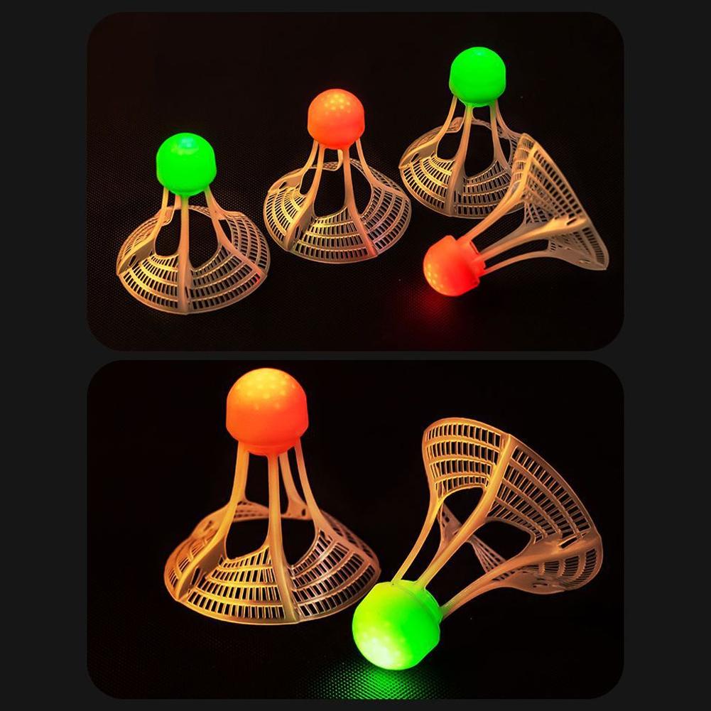 Pelotas de bádminton luminosas - Badminton Queen reseña y precio