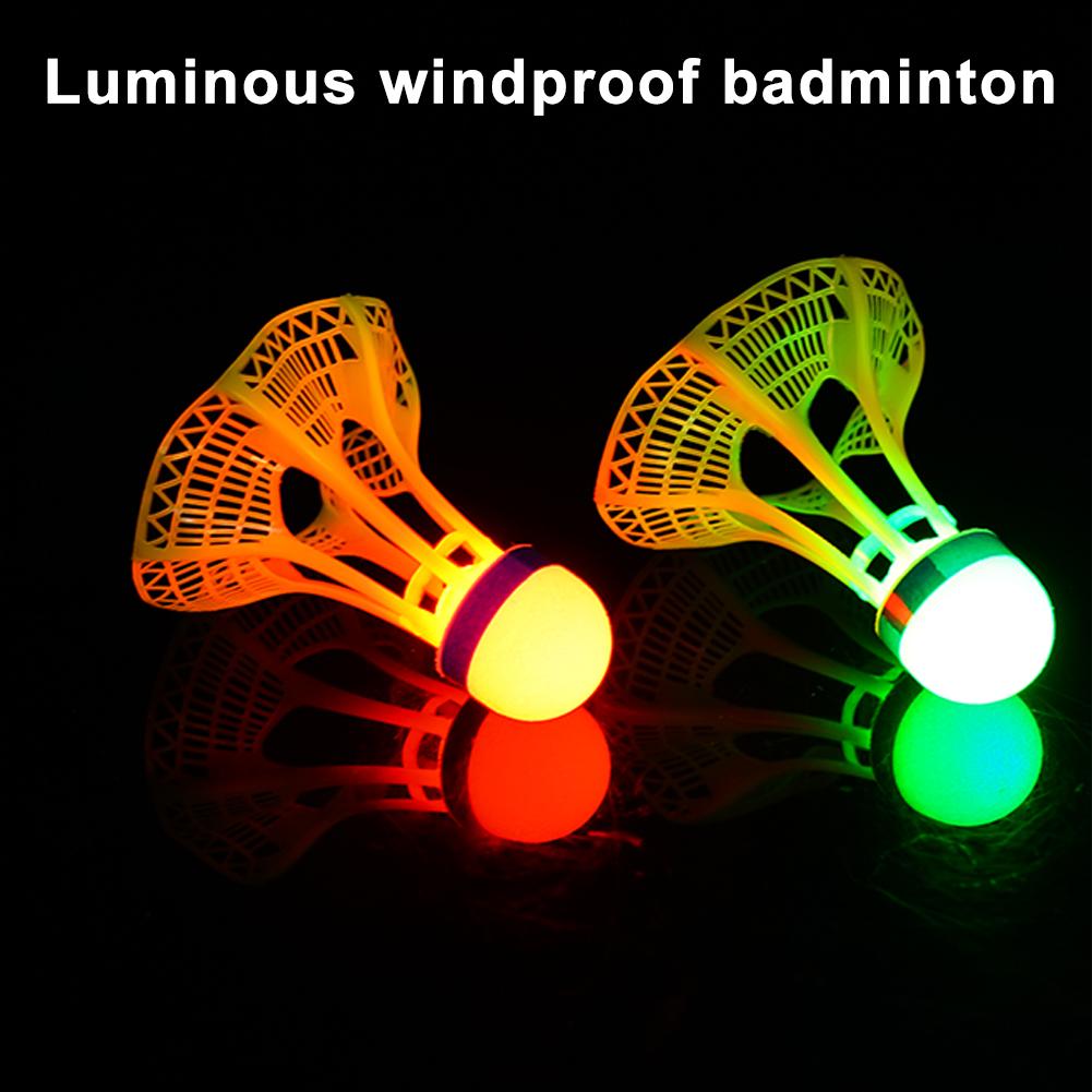 Pelotas de bádminton luminosas - Badminton Queen reseña y precio