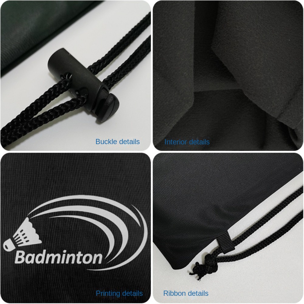 Bolsa gruesa para raquetas de  - Badminton Xxl reseña y precio