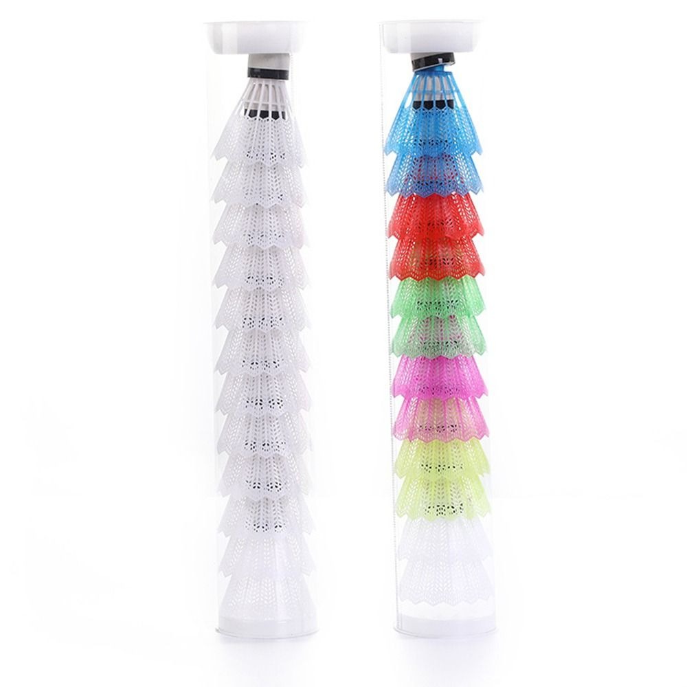 Bola de plástico a prueba de v - Badminton Nylon Shuttlecock reseña y precio