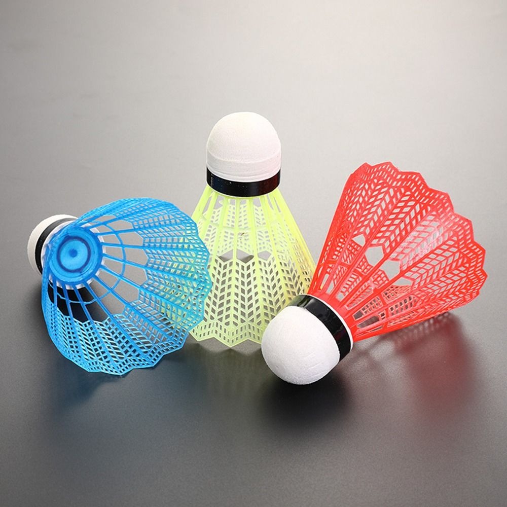 Bola de plástico a prueba de v - Badminton Nylon Shuttlecock reseña y precio