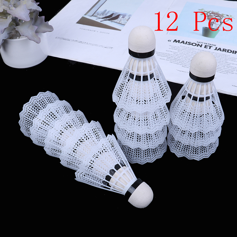 Volante de Bádminton de plásti - Badminton Nylon Shuttlecock reseña y precio