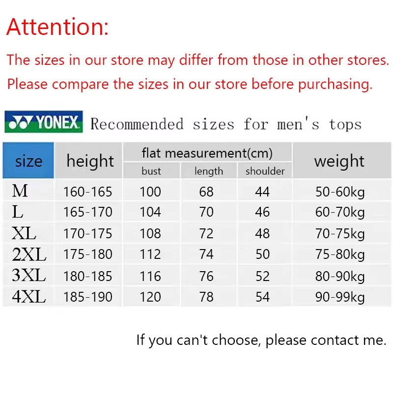 Traje de bádminton YONEX, cami - Badminton Player reseña y precio