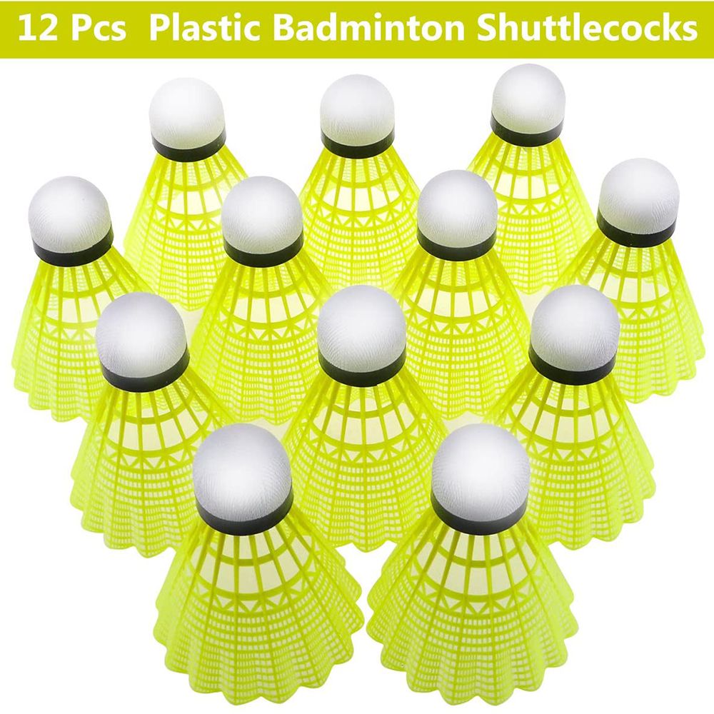 Nuevas Pelotas de Bádminton de - Badminton Nylon Shuttlecock reseña y precio