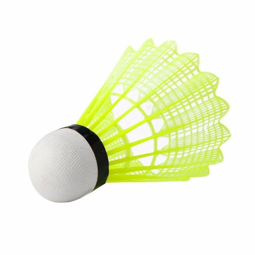 Nuevas Pelotas de Bádminton de - Badminton Nylon Shuttlecock reseña y precio