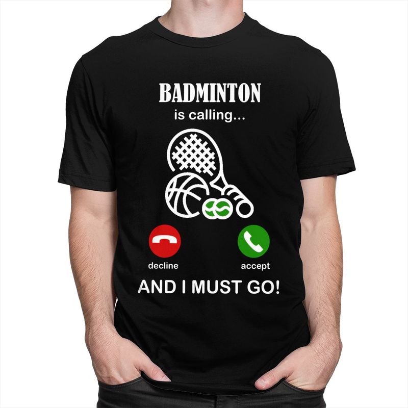 Camisetas de bádminton está ll - Badminton Is Calling reseña y precio