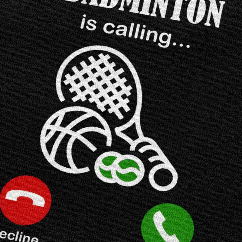 Camisetas de bádminton está ll - Badminton Is Calling reseña y precio