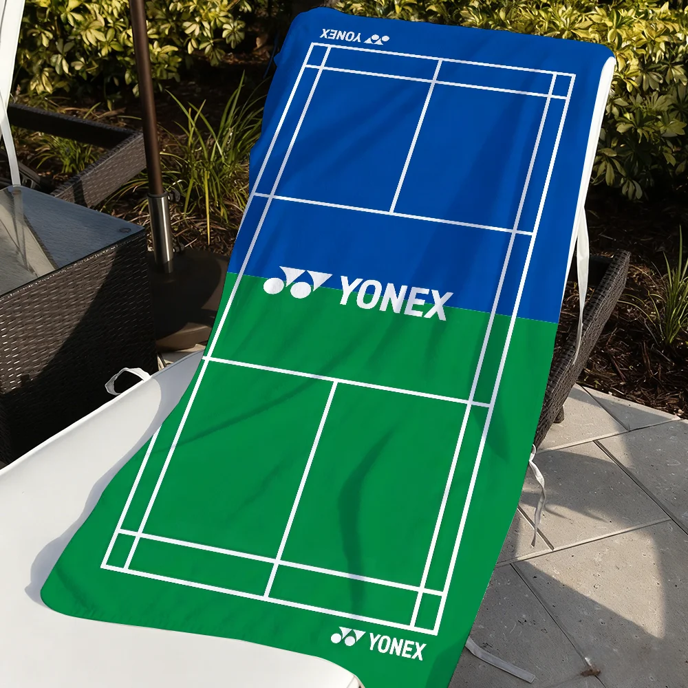 Toalla de playa grande Y-Yonex - Badminton Xxl reseña y precio
