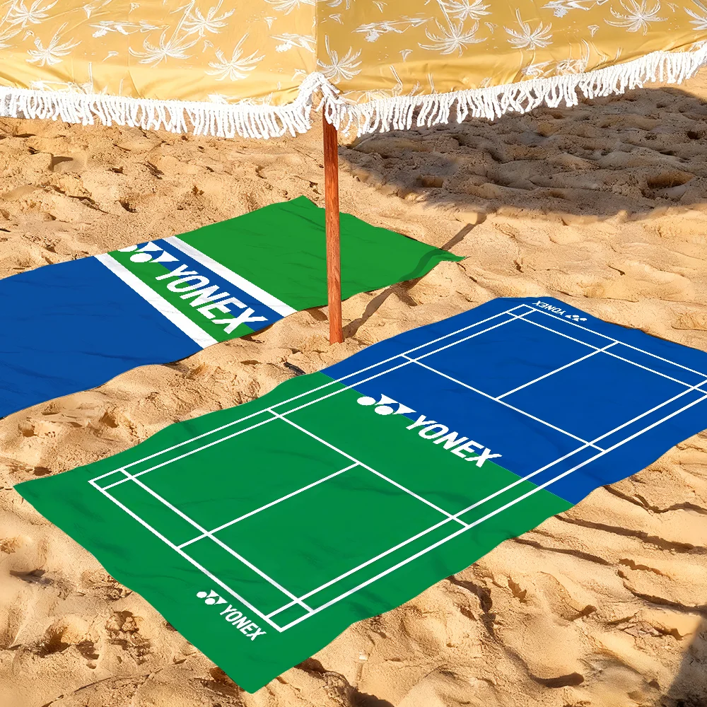Toalla de playa grande Y-Yonex - Badminton Xxl reseña y precio