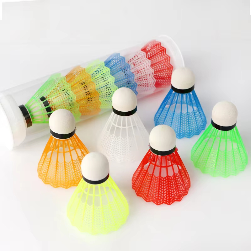 12 unidades de volantes de bád - Badminton Nylon Shuttlecock reseña y precio