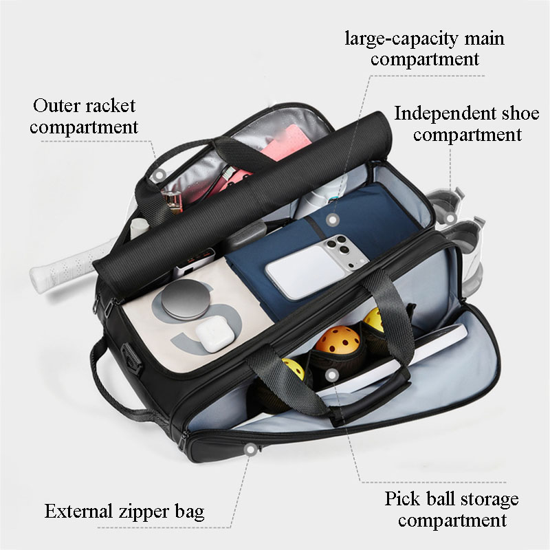 Bolsa de Tenis, Gran Capacidad - Badminton Player reseña y precio