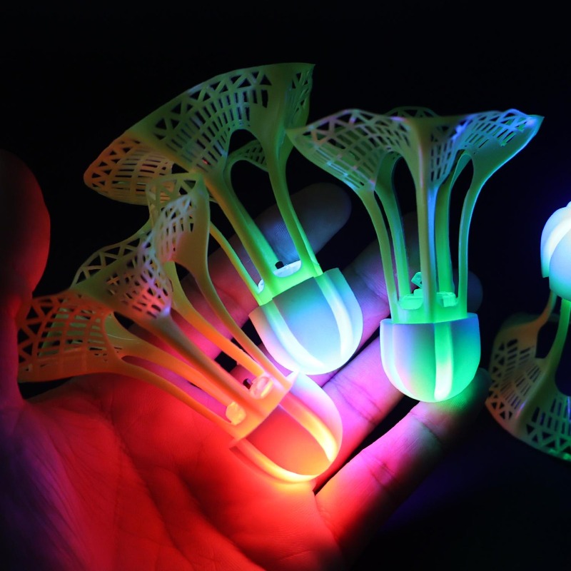 Volante de Bádminton Luminoso  - Badminton Nylon Shuttlecock reseña y precio