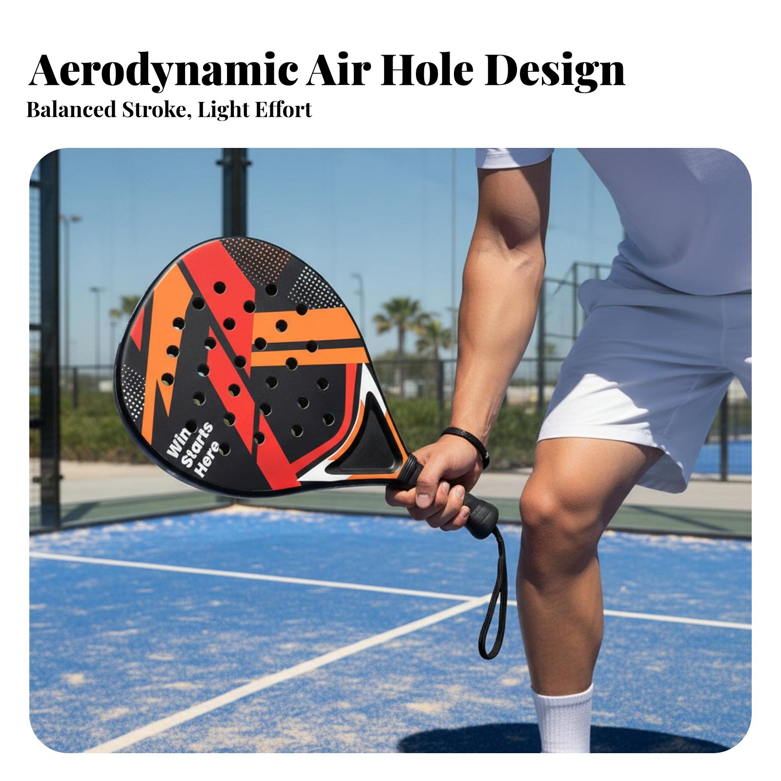 Raqueta de Pádel con Resorte F - Badminton Player reseña y precio