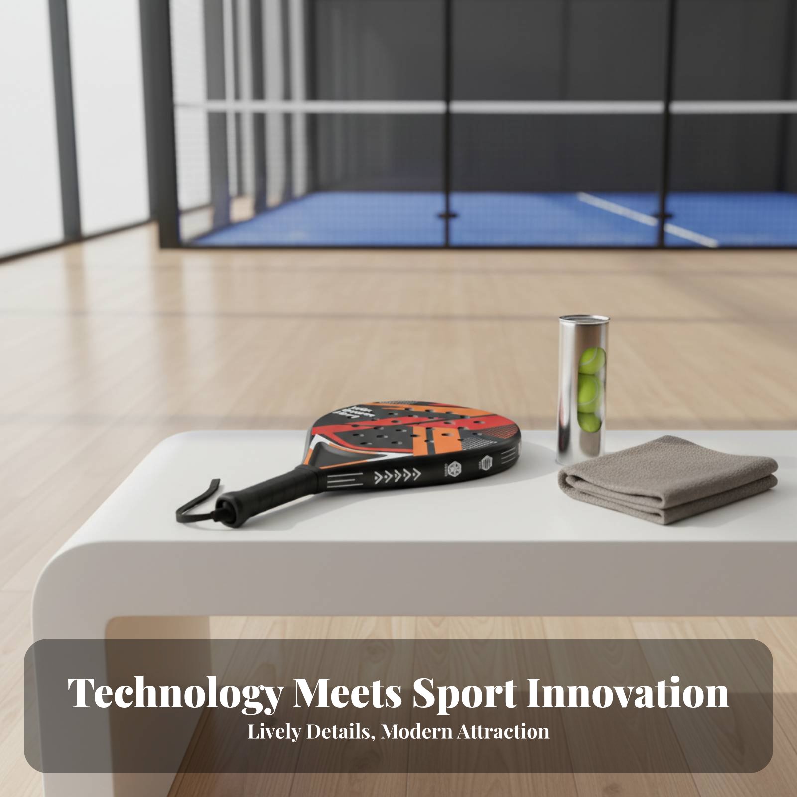 Raqueta de Pádel con Resorte F - Badminton Player reseña y precio