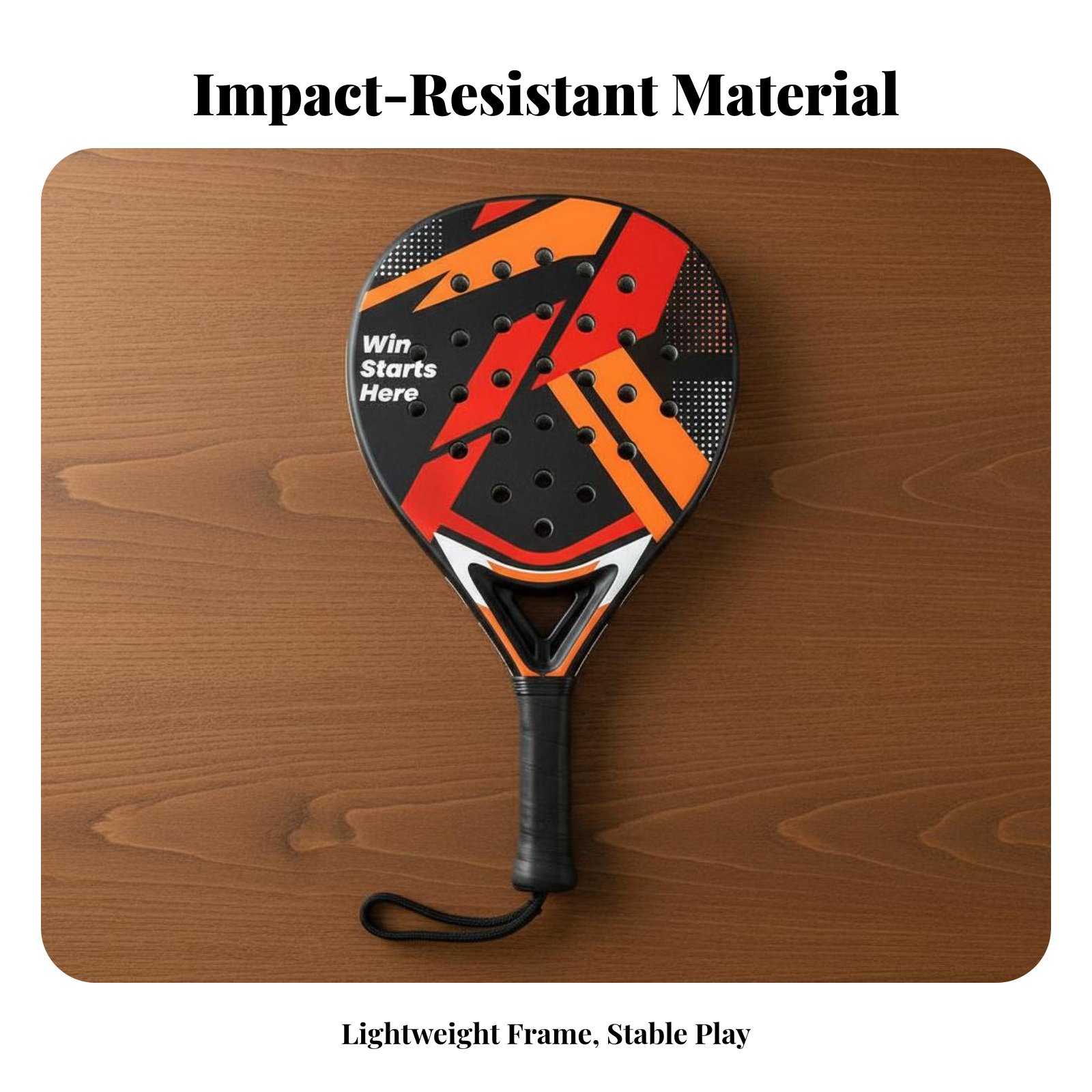 Raqueta de Pádel con Resorte F - Badminton Player reseña y precio
