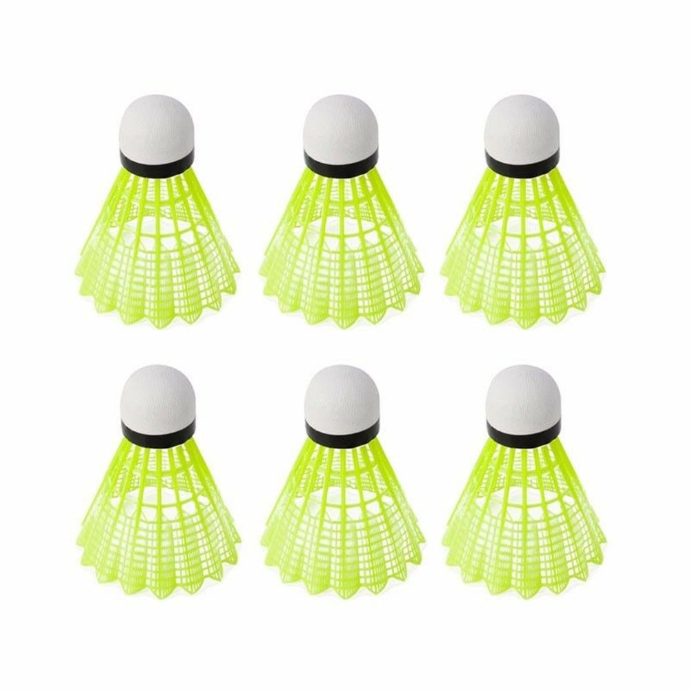 Nuevas Pelotas de Bádminton de - Badminton Nylon Shuttlecock reseña y precio