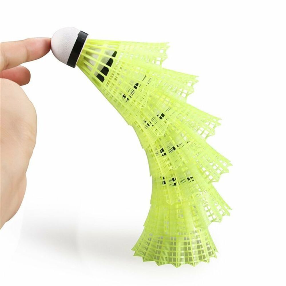 Nuevas Pelotas de Bádminton de - Badminton Nylon Shuttlecock reseña y precio