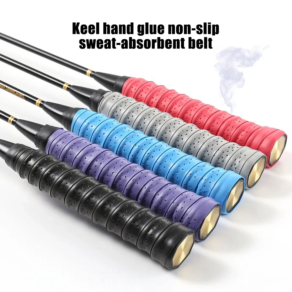 2 piezas de cinta antideslizan - Badminton Queen reseña y precio