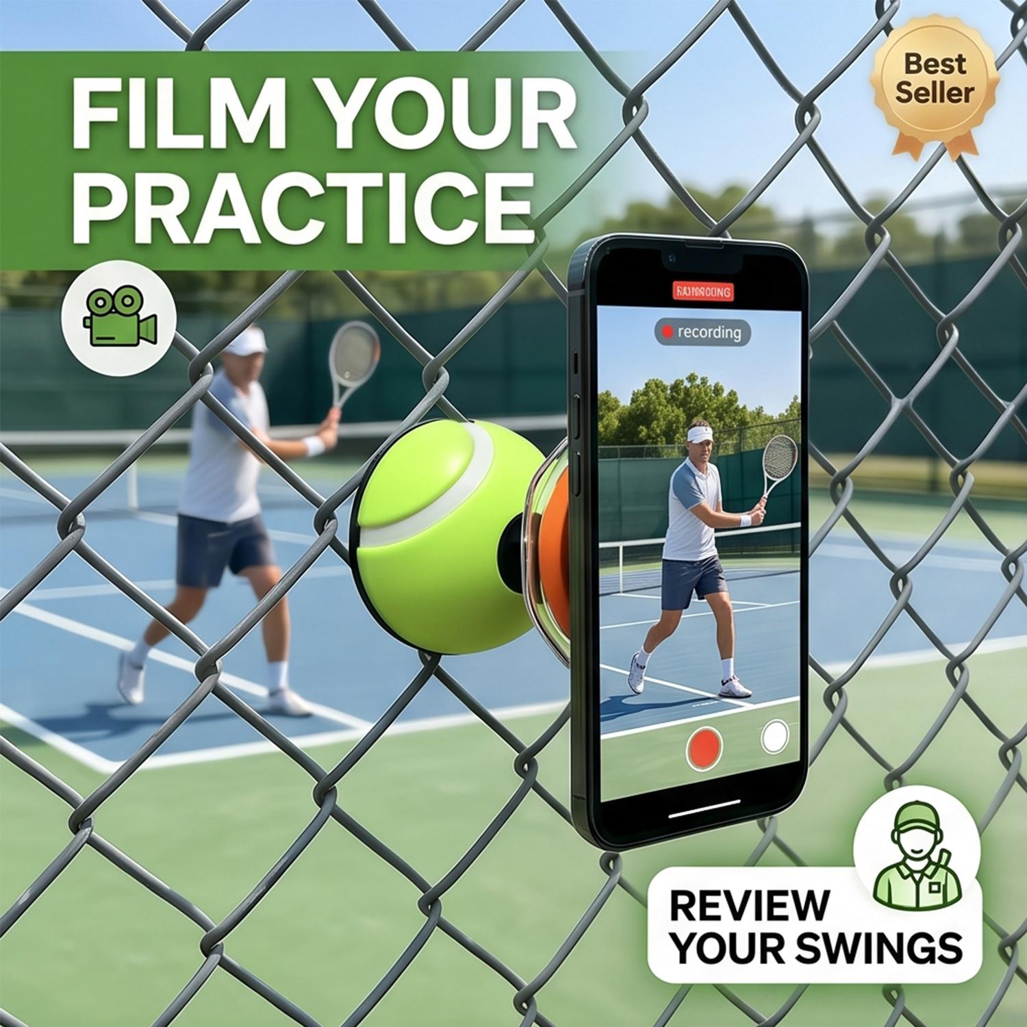 Soporte Magnético Anticaídas p - Badminton Live Streaming reseña y precio
