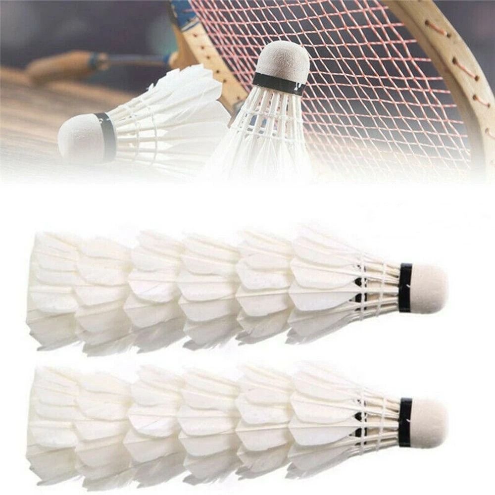 3/6/12 Uds volante de bádminto - Badminton Nylon Shuttlecock reseña y precio