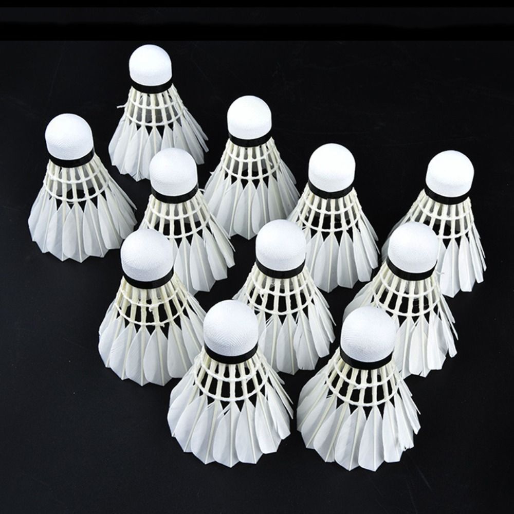 3/6/12 Uds volante de bádminto - Badminton Nylon Shuttlecock reseña y precio