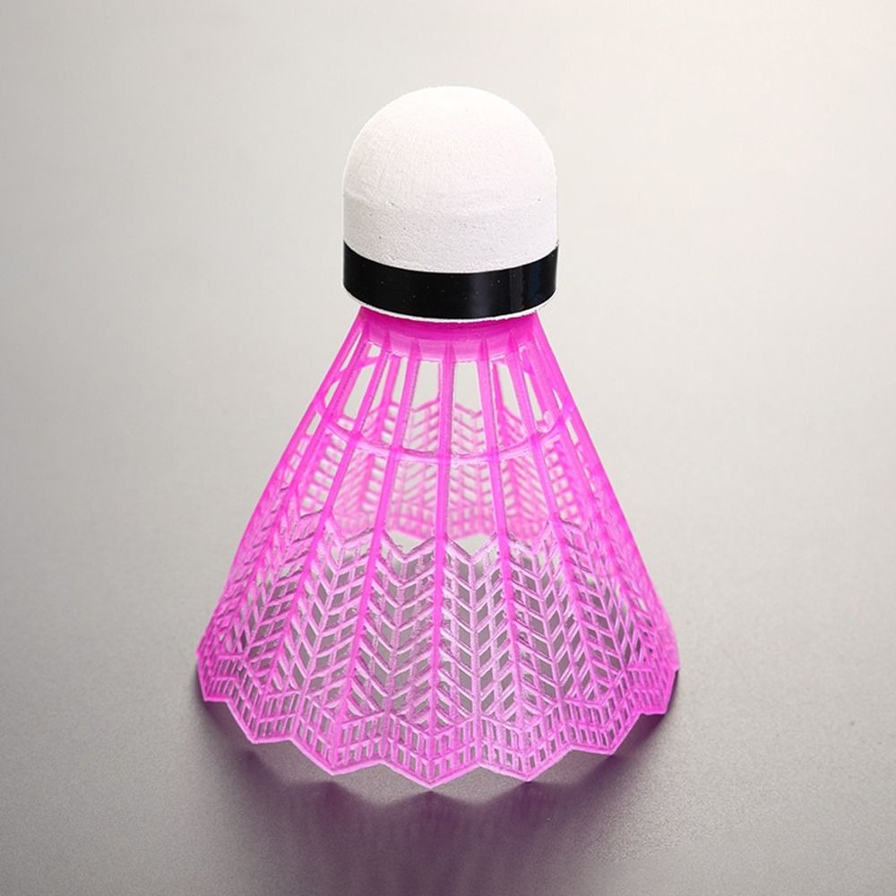 6/12 Uds. Cabeza de bola de es - Badminton Nylon Shuttlecock reseña y precio