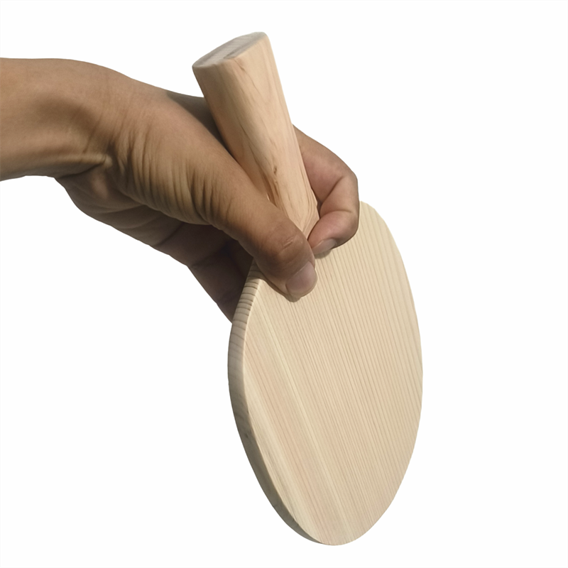 Pala de tenis de mesa de mader - Badminton Player reseña y precio