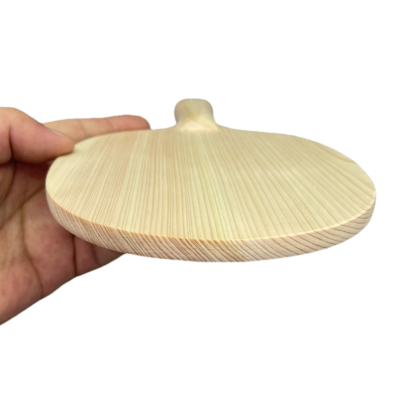 Pala de tenis de mesa de mader - Badminton Player reseña y precio