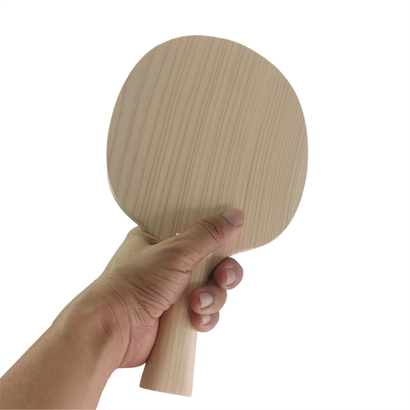 Pala de tenis de mesa de mader - Badminton Player reseña y precio