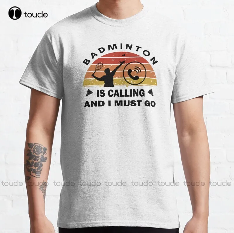 Badminton está llamando-Camise - Badminton Is Calling reseña y precio