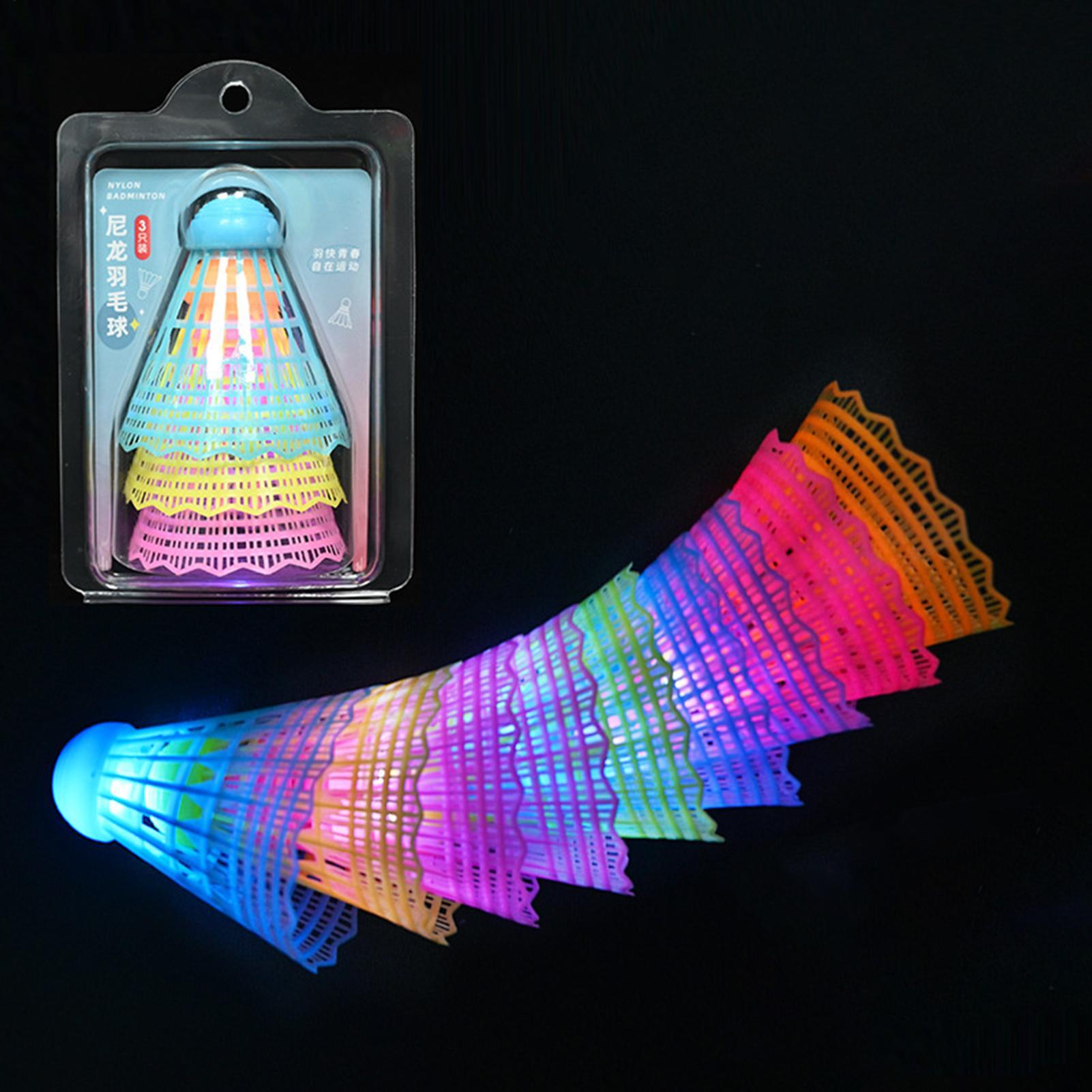 3 unidades de volantes de bádm - Badminton Nylon Shuttlecock reseña y precio